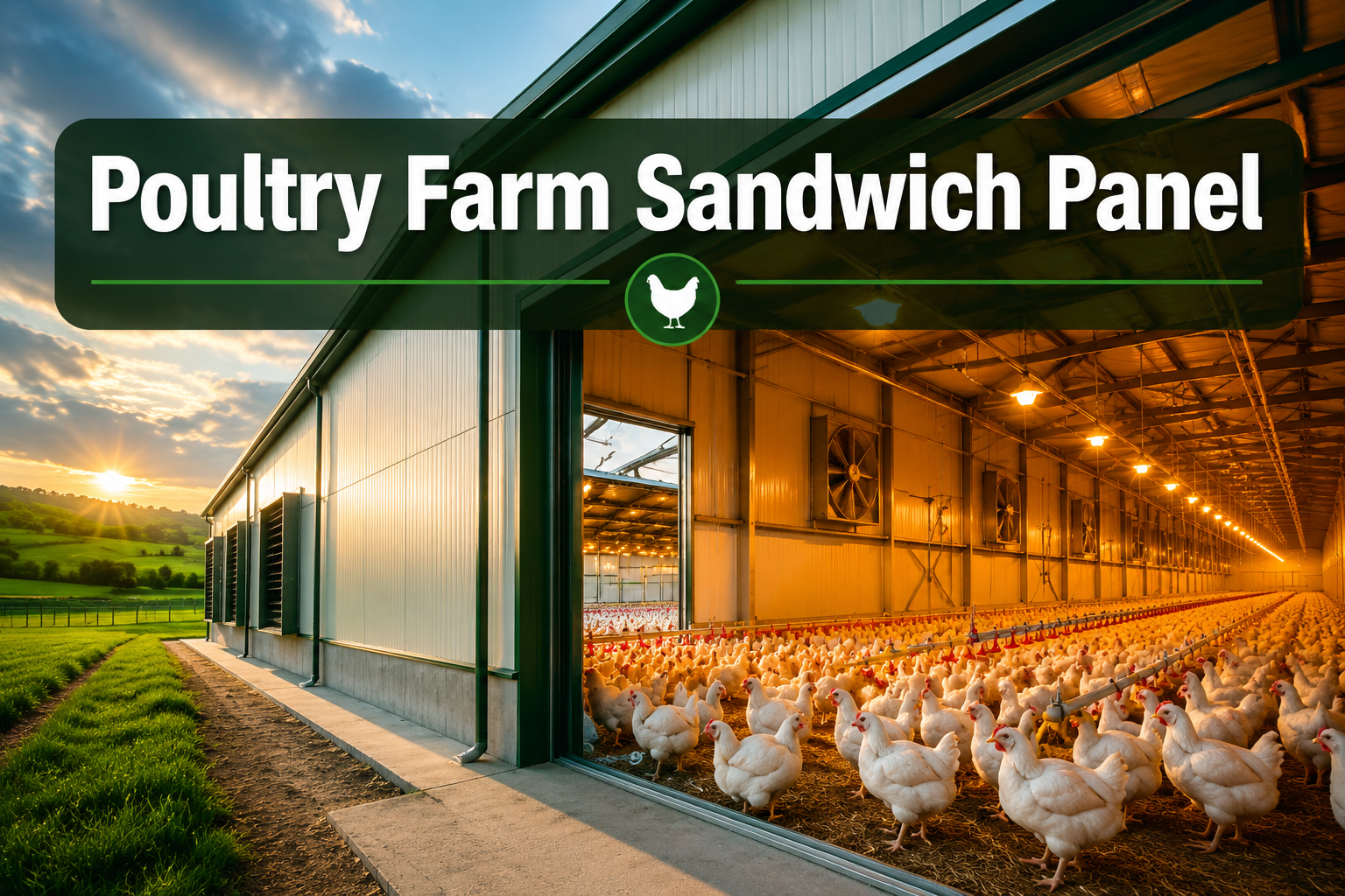Poultry Farm Sandwich Panel: The Complete Guide for Modern Poultry Housing (2026)